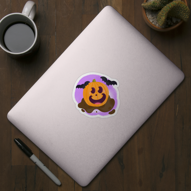 Happy Pumpkin by MutchiDesign